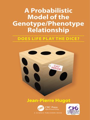 cover image of A Probabilistic Model of the Genotype/Phenotype Relationship
